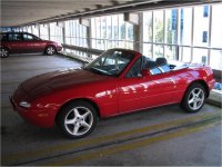 MX5 in Parking Garage