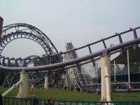 ChaoYang Park Rollercoaster