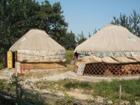 yurts